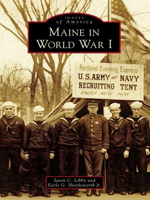 cover image of Maine in World War I